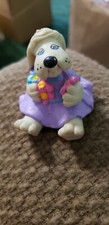 1986 Bright Eyes Pound Puppies Puppy Dog Figure Only Tonka Toy PVC 350