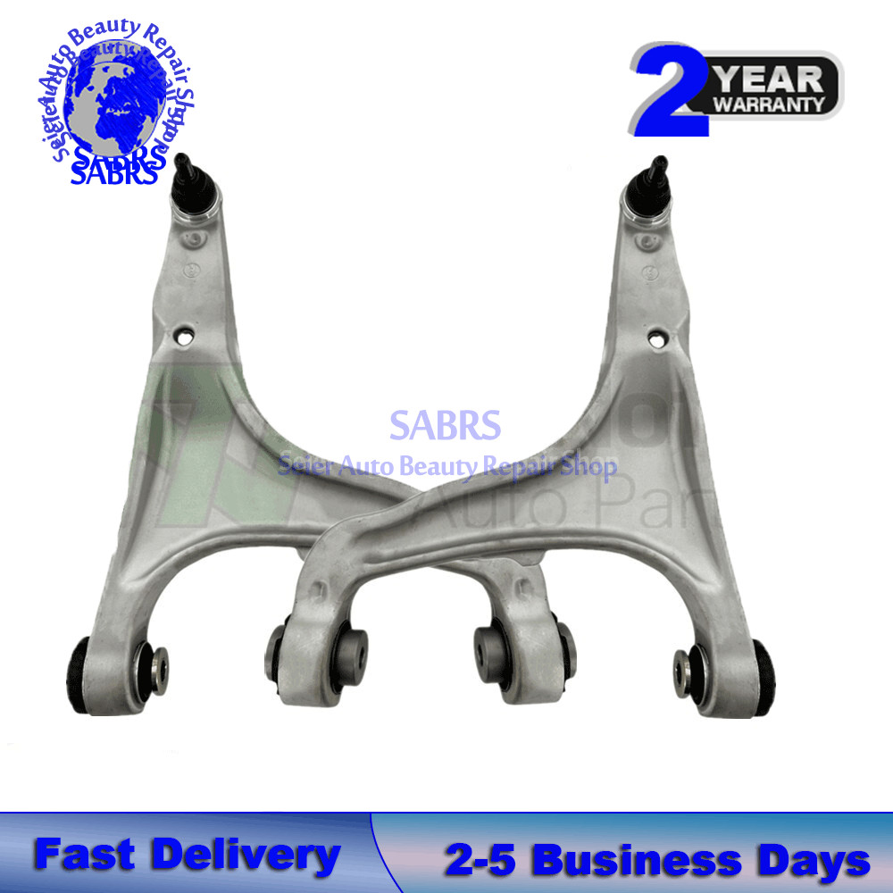 2x Lower Left Right Control Arms For 17-22 Maserati Levante #670102478 670031932
