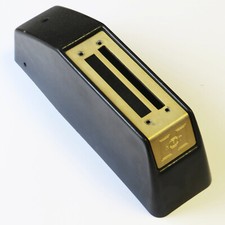 Hurst 3830012 Auto Stick 3 Plastic Console And Gold Top Plate Only Used Read