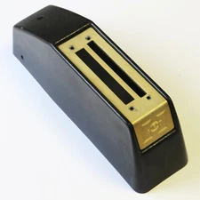 HURST 3830012 Auto Stick 3 Plastic Console and Gold Top Plate Only USED Read