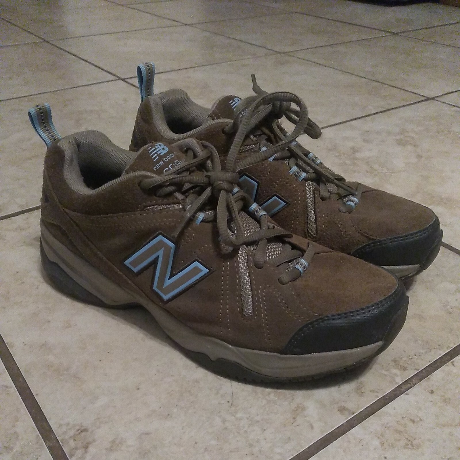 NEW BALANCE 608v4 BROWN SUEDE LEATHER 