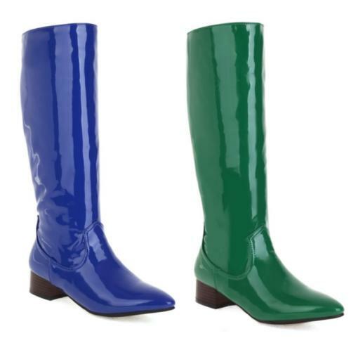 Women's Casual Comfort Mid Calf Boots 