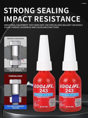 10ml Thread Locker Anaerobic Screw Glue Strong Anti-slip Fastening Threadlocker - Picture 7 of 11