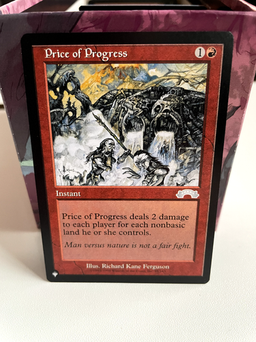 Price of Progress NM/M MTG Magic The Gathering Card Mystery Booster 2 MB2