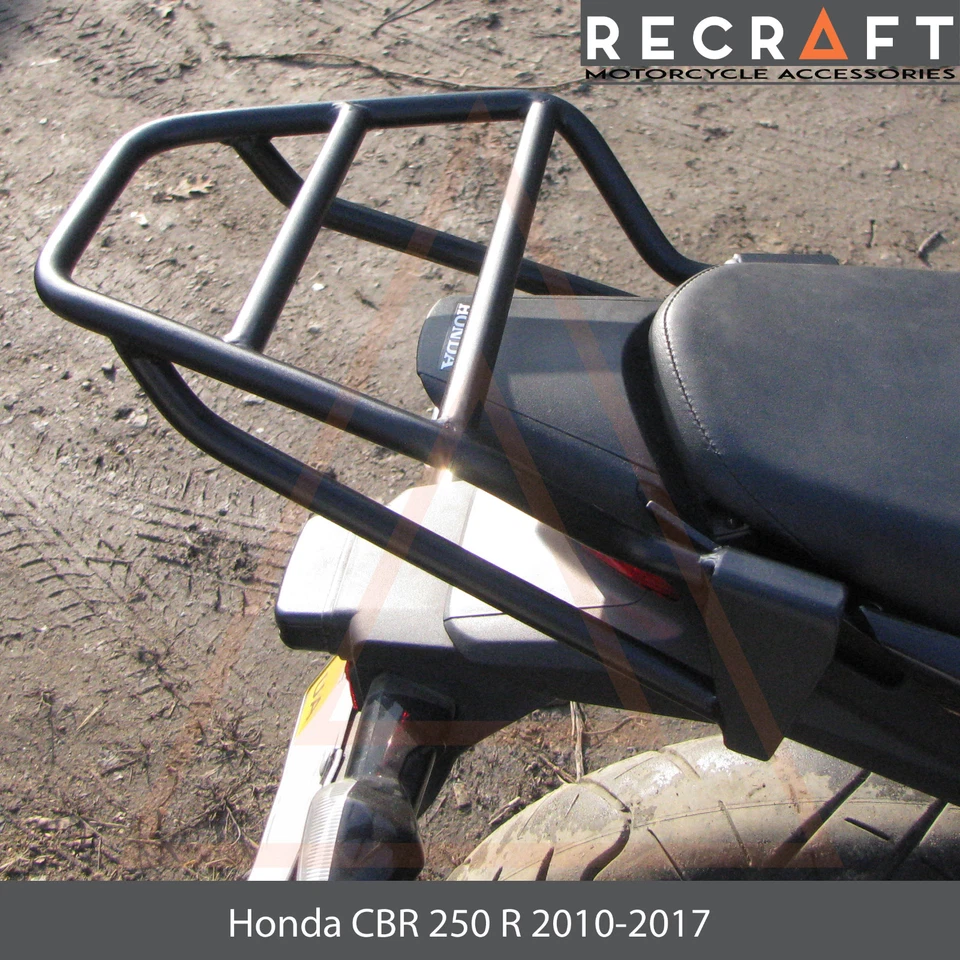 Portaequipajes totalmente soldado Recraft Honda CBR250R 2011-2018 Foto 4 de 4