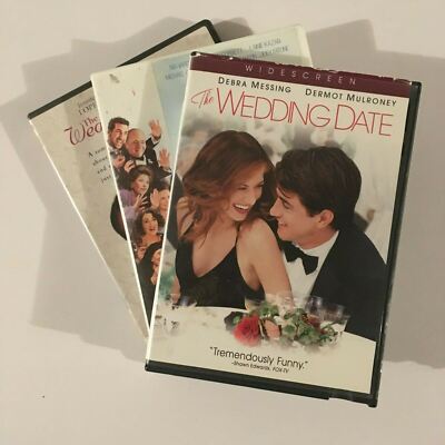 DVD PC Game Combo Dream Day Wedding Viva Las Vegas Bride Wars Just Married
