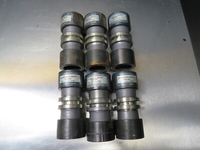 Lokring MAS-3000-RCPL-RR-P12 Railroad Coupling 9041806 3/4'' Lot of 6!