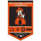 Oklahoma State Cowboys Heritage Logo History Banner Pennant