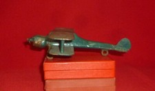Antique Russian Soviet 1930's Biplane Aircraft Metal Model USSR Pre WWII