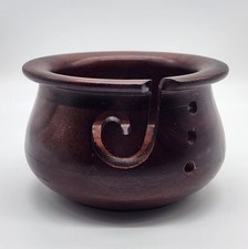 Yarn Bowl Hand Made Wooden With Sheesham Wood For Knitting And Crochet handmade