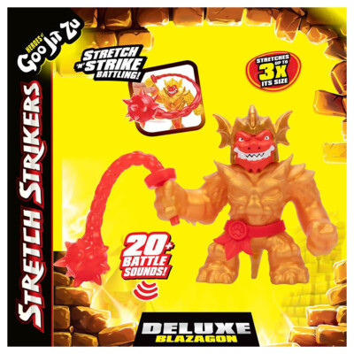 Køb Heroes Of Goo Jit Zu - Stretch Strikers - Dragon Knight Blazagon fra Moose