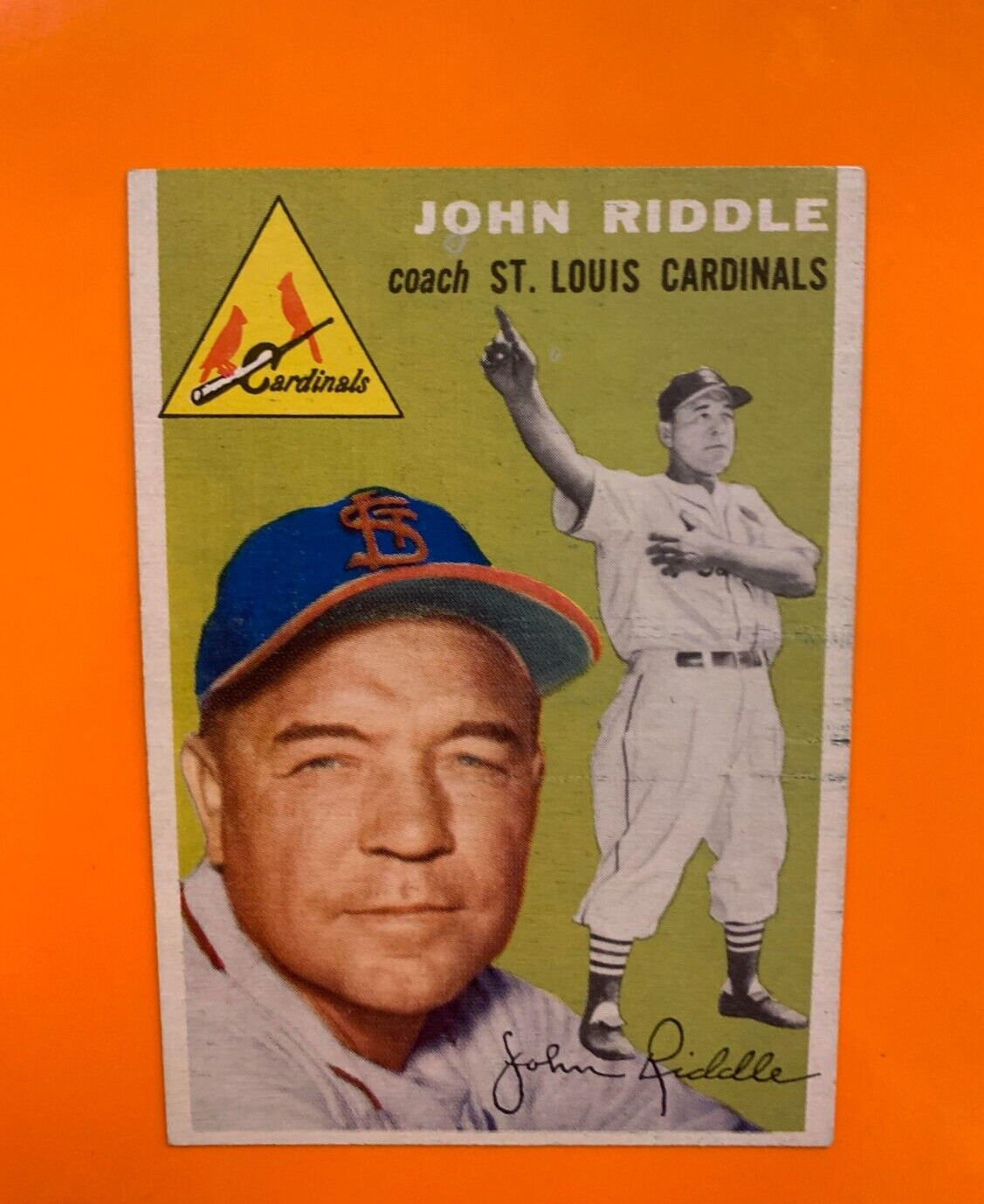 1954 Topps Set-Break #147 Johnny Riddle Co EX-EXMINT *JAYSACE*