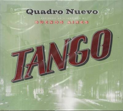 Quadro Nuevo Tango CD NEU inspired by Buenos Aires El Cielo Por una cabeza