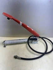 SPX Power Team P55 Hydraulic Pump W/ FK59 Foot Pedal Modification 9800 Psi