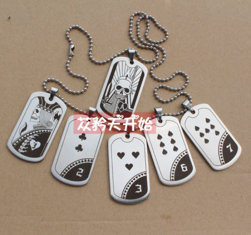 咎狗の血 SILVER DOGTAG「J」 フィギュアメーカーGift -咎狗の血 シルバードッグタグ『J』-