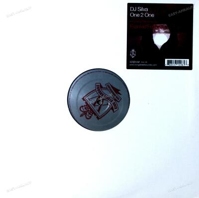 DJ Silva - One 2 One Maxi 2008 (VG+/VG+) '