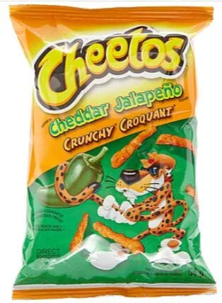  Cheetos Jalapeno Cheddar, 9 oz