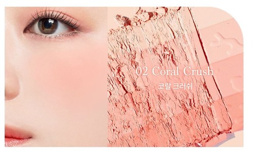 Dasique Blending Layer Cheek 11g #01 Summer Caral 2023 Summer New - Picture 3 of 4