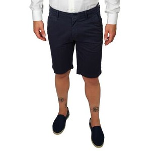 Bermuda Uomo Cotone Jeans Pantaloncini Pantaloni Corti Tasca America Slim  Shorts | eBay