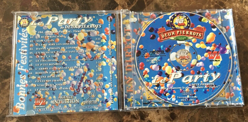 *CD Album Le Party du Deux Pierrots - Rock, Pop, Folk, World, & Country - Imagen 3 de 4