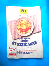 DEPLIANT IN'S MERCATO SUPERMERCATO ANNO 2024 DA COLLEZIONE  - (164)