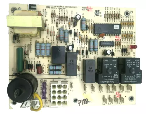 Carrier Bryant 1068-400 Furnace Control Circuit Board 1068-83-410A used #P188