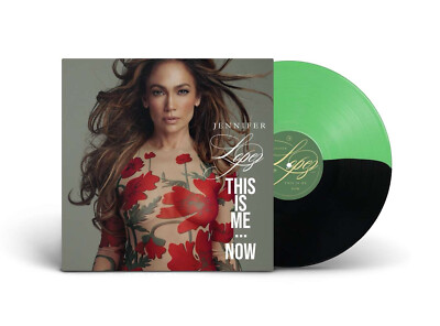 JENNIFER LOPEZ This Is Me... Now - LP / Spring Green Black Vinyl (2024)
