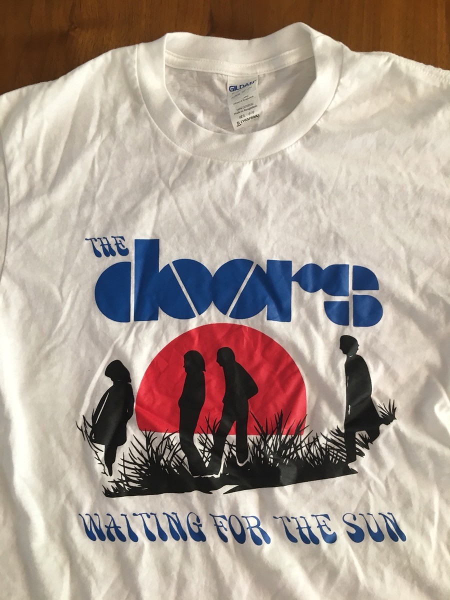 The Doors Waiting for the Sun ビンテージTシャツ