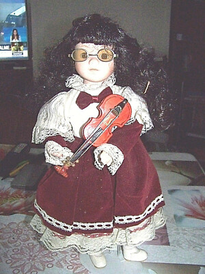 Jolie Poupée Ancienne Jules Verlingue – Tête Porcelaine – 31 Cm