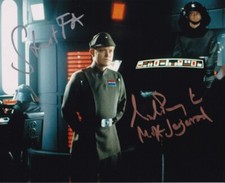 STUART FOX PENNINGTON signed Autogramm 20x25cm STAR WARS in Person autograph