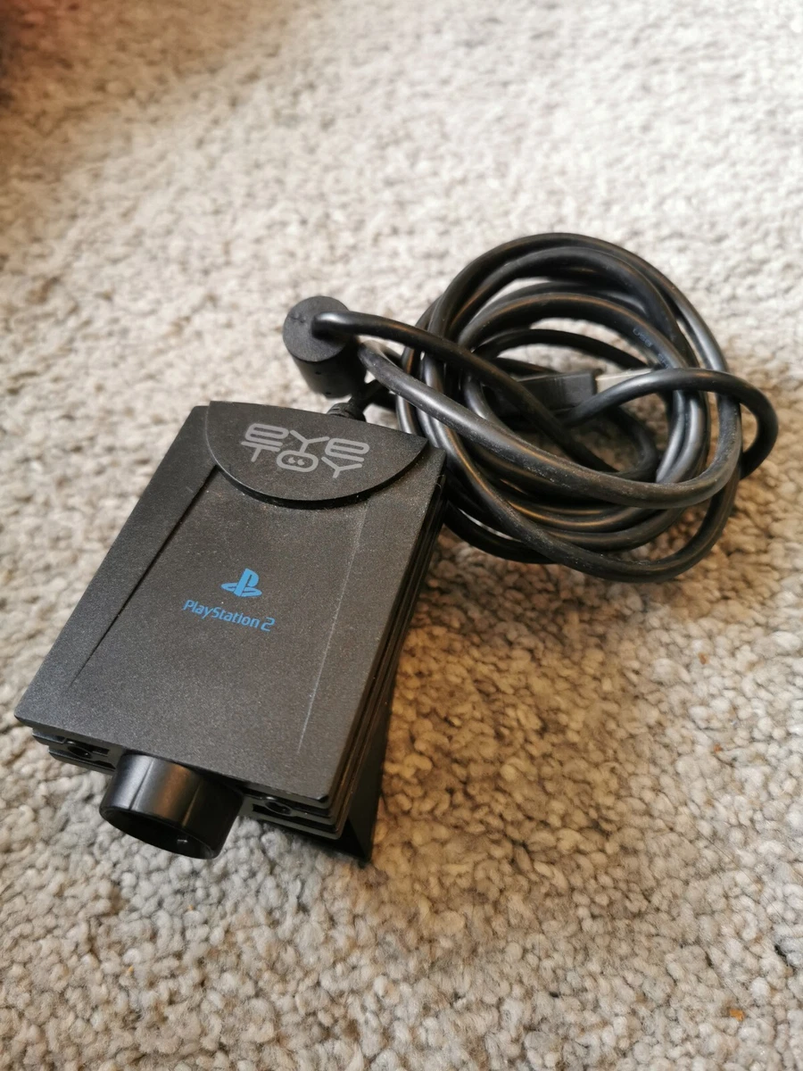 PS2 Eye Toy USB Camera Sony Playstation 2 Motion Sensor Black eBay