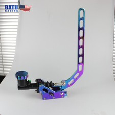 Neo Chrome Hydraulic Racing Hand Brake Drift Rally Handbrake Aluminum Lever Kit Neo Chrome Hydraulic Racing Hand Brake Drift Rally Handbrake Aluminum Lever Kit