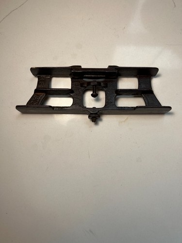1910 MORIN SEATTLE SAW SHARPENING RAKER GAUGE VINTAGE HAND TOOL 