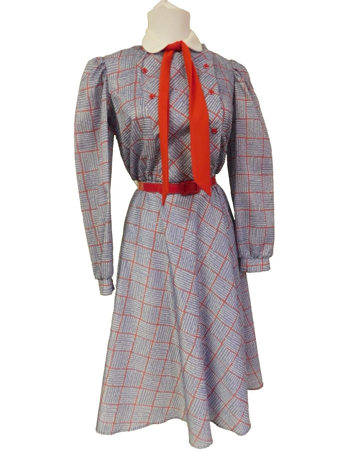 Secretario/Geek Vestidos VINTAGE diaria de Nylon para De mujer