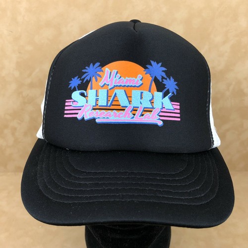RARE Vintage Cobra Cap Miami Shark 