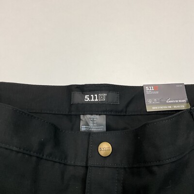 5.11 Tactical Taclite Pro Ripstop Pants, 74273 - Black 44x30 | eBay