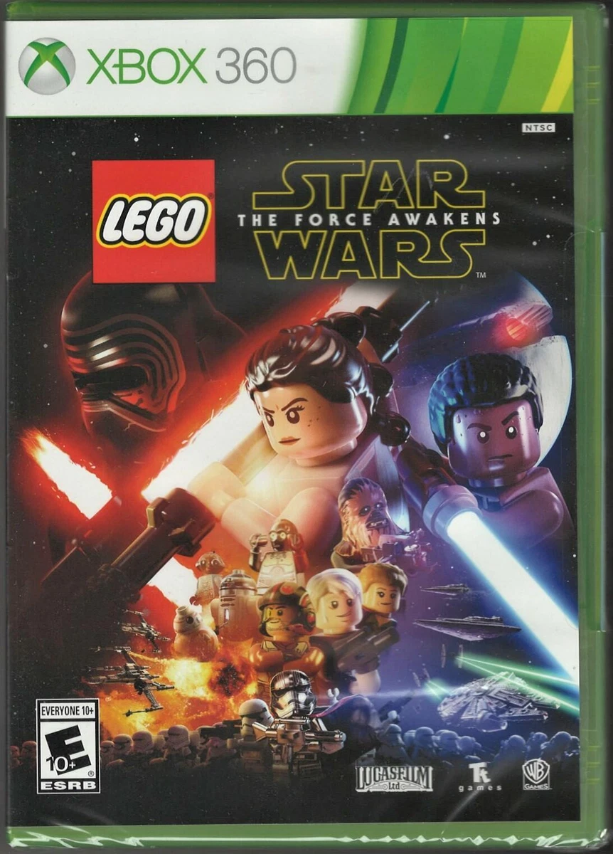 LEGO Star Wars The Force Awakens Xbox 360 Brand New Factory