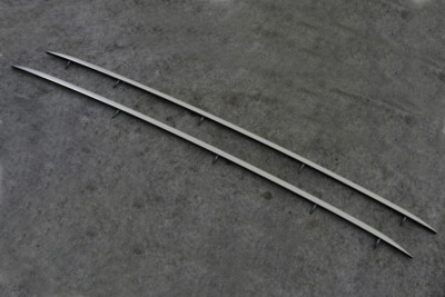 Original Audi Q7 4M Dachreling 4M0860021C 4M0860022C Chrom Reling roof rail