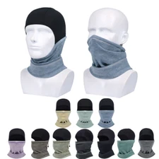 Balaclava Fleece Windproof Outdoor Scraf Thermal Face Cover Adjustable Face Mask