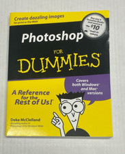 Photoshop 6 for Dummies by Deke McClelland Used