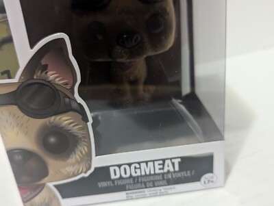 Funko Pop! Vinyl: Fallout - Dogmeat (Flocked) - GameStop
