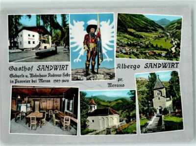 10288808 - St. Leonhard Passeier Albergo Sandwirt Guest House Andreas Hofer
