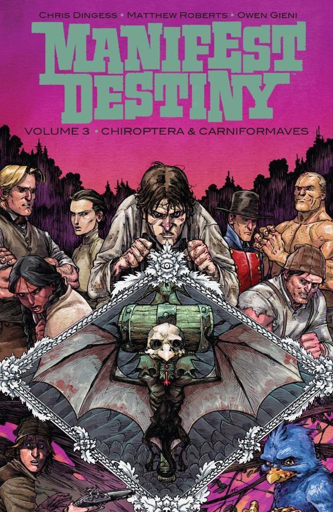 Manifest Destiny 3: Chiroptera & Carniformaves | Chris Dingess | Buch