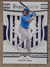 2024 Panini Crusade Juggernauts Xavier Isaac #10
