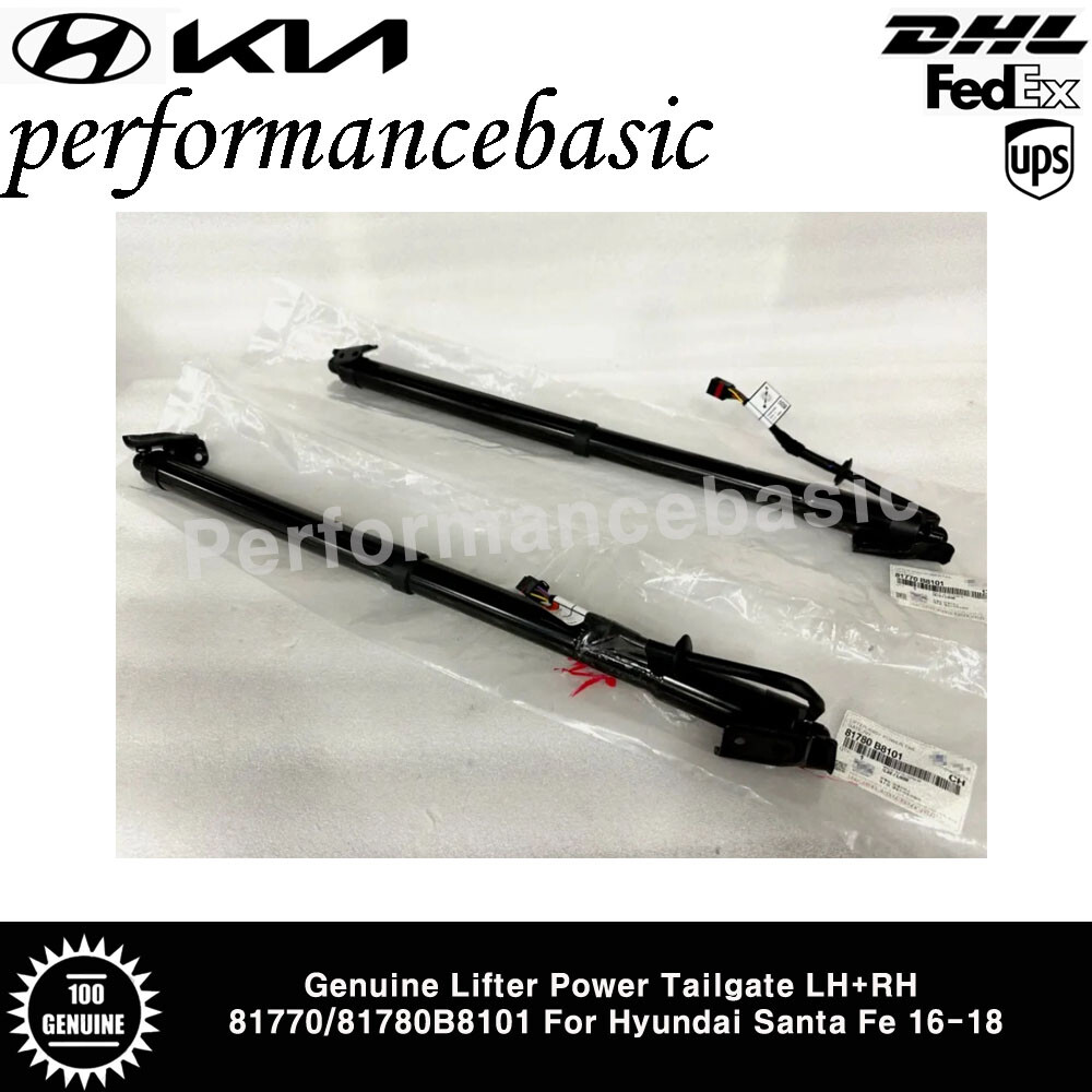 Genuine Lifter Power Tailgate LH+RH 81770/81780B8101 For Hyundai 