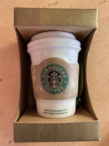 ☃️🎄NIB/NWT 5 Pcs. ✨STARBUCKS✨; 1 Hawaii Mug & 4 Christmas Holiday Ornaments❄️⛄️ - Picture 6 of 7