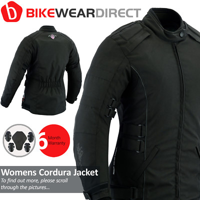 Wasserdicht Winter Damen Motorrad Jacke Motorrad Moped Biker Armour