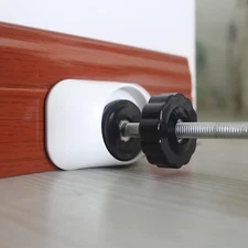 Baby Gate Extender Wall Protector - Pressure Mounted Gates Extension Kit Extends