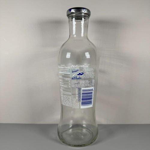 Snapple Collectible Bottle 🏔️ALTITUDE🏔️ Snapple Elements (faded label) - Picture 4 of 9
