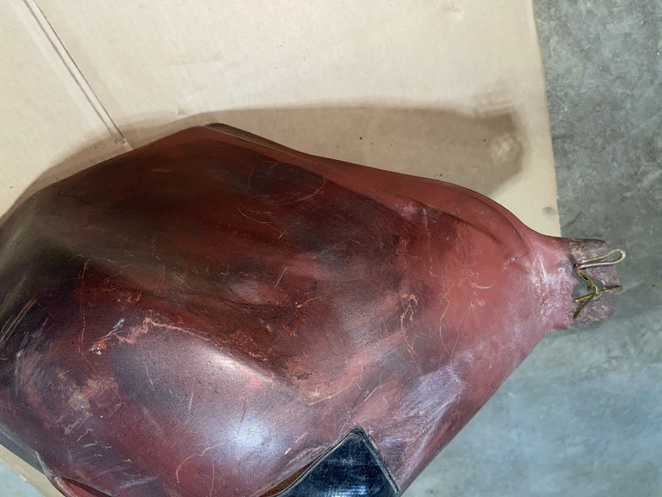 Honda CBR600 F2 1991 1992 1993 1994 tanque de gasolina tanque de combustible púrpura OEM 1991-94 Foto 2 de 4